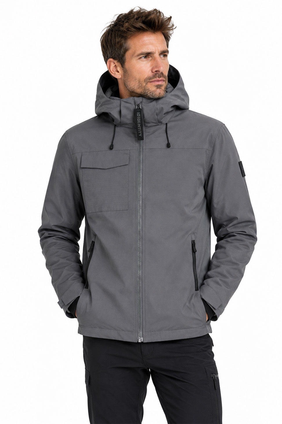 ID Herren Winterjacke842 Model WEB