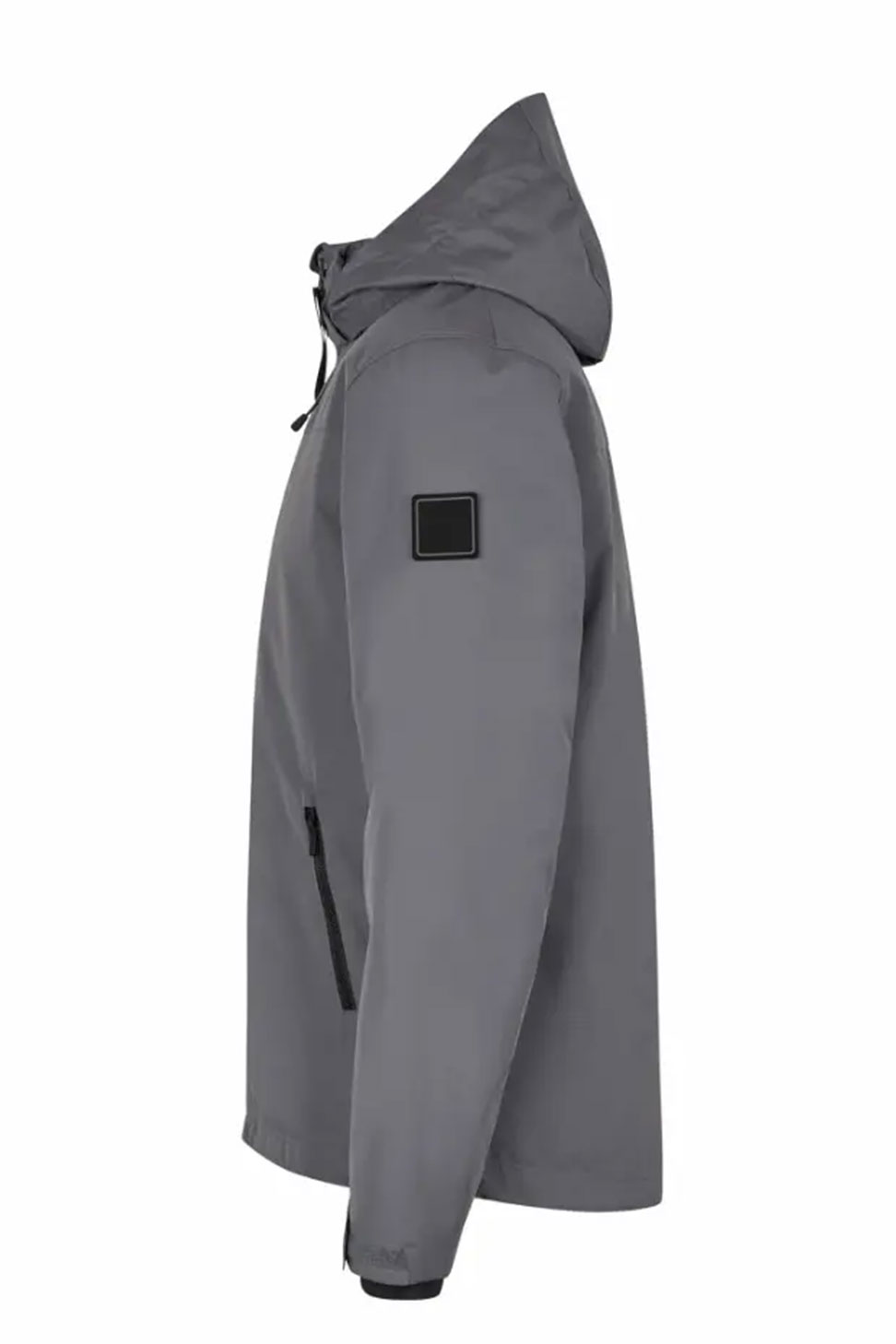 ID Herren Winterjacke842 grau1Seite
