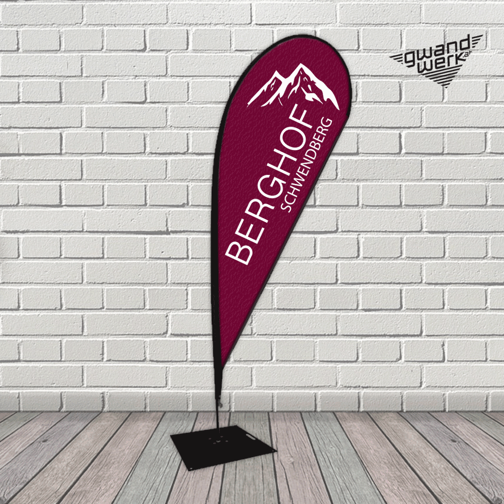 Fly Flag Berghof 01