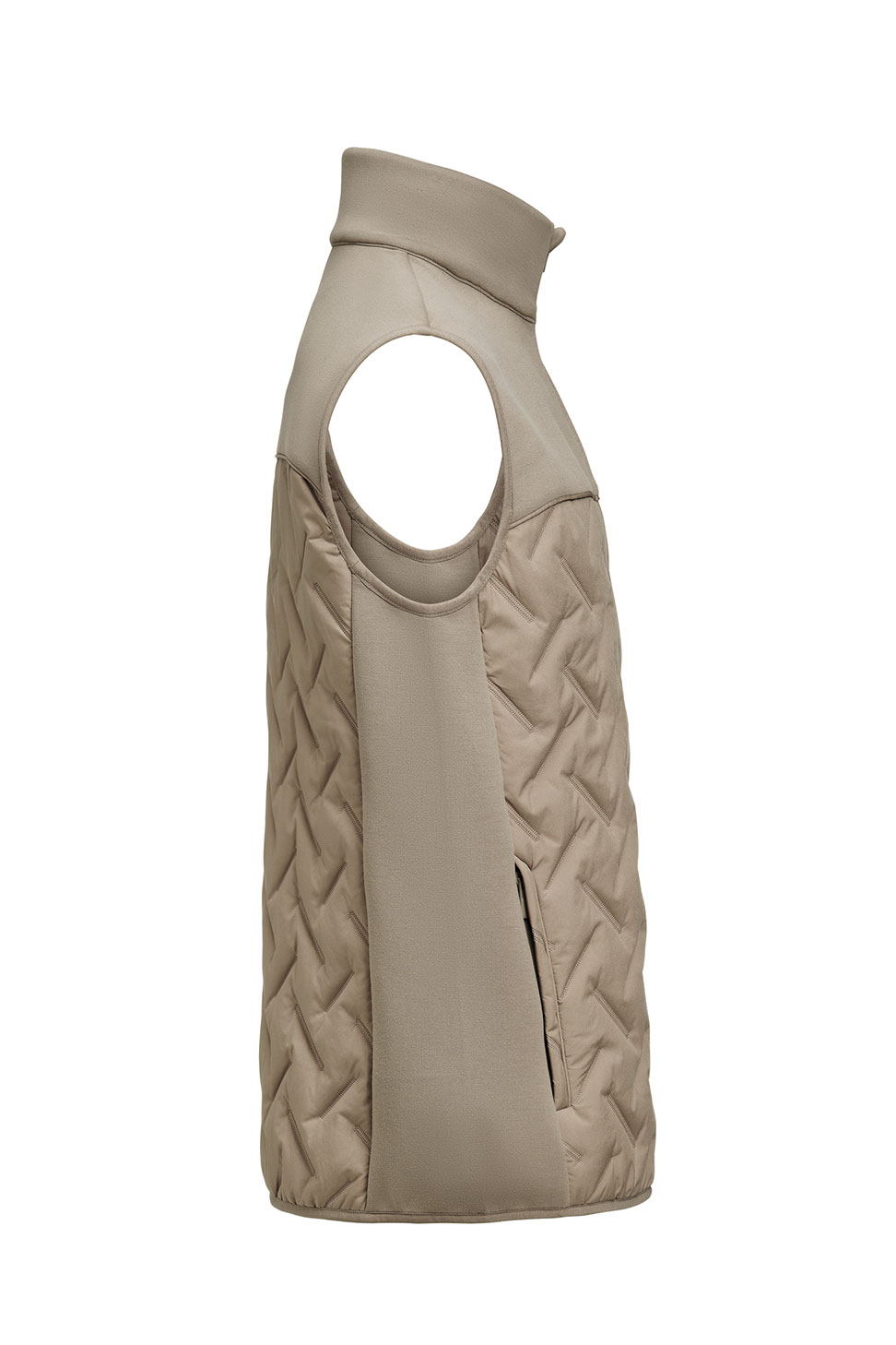 NW HERREN Montana Weste 2131048 beige3