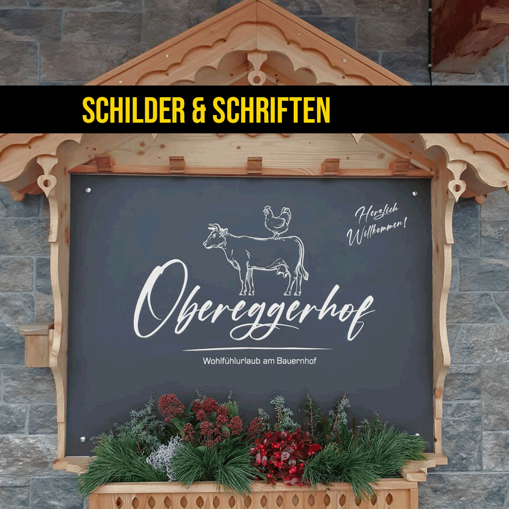Schilder Schriften