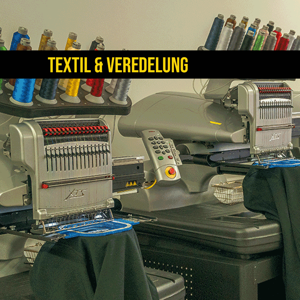 Textilien und Veredelung