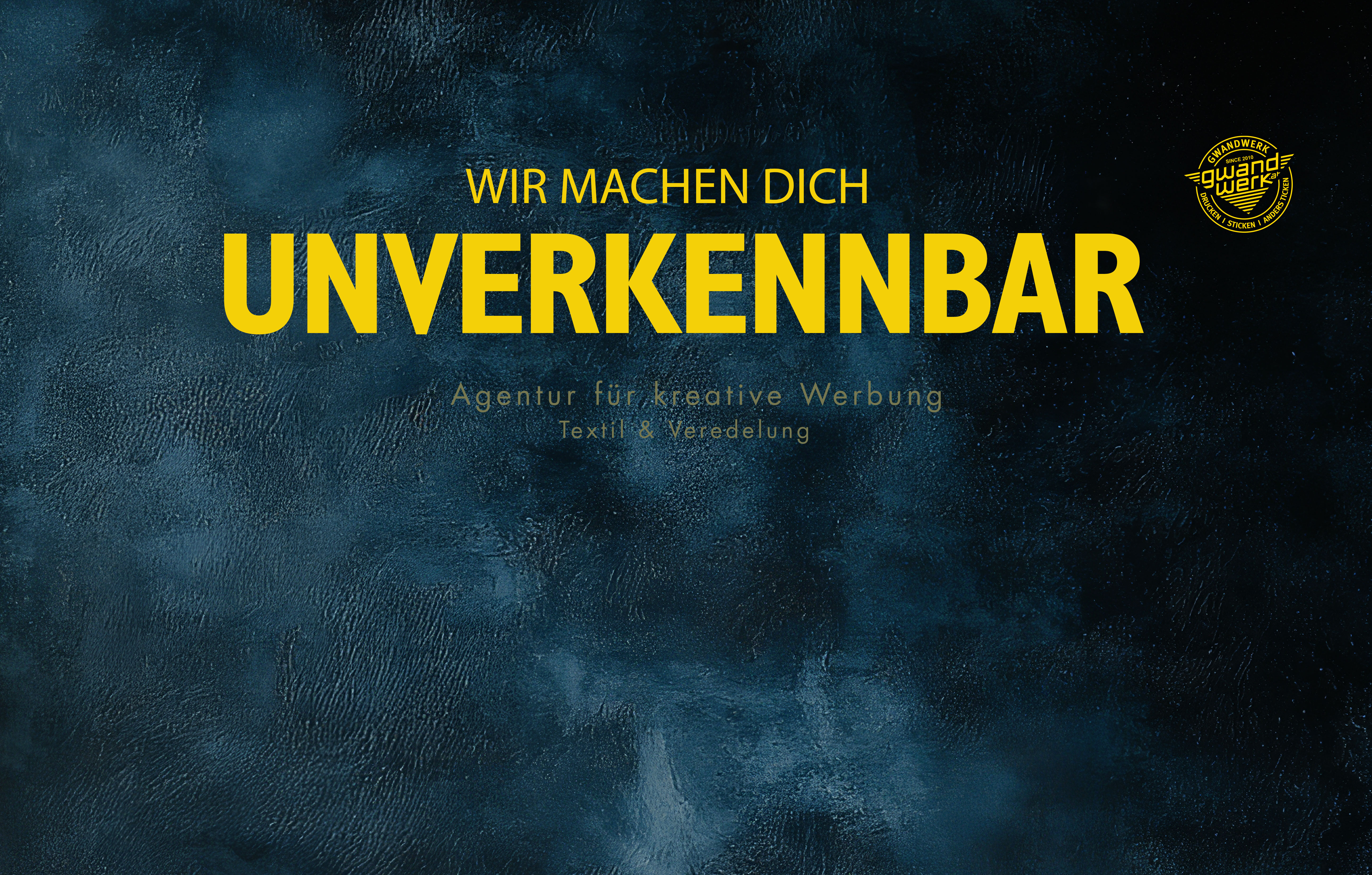 Gwandwerk Kreativ Banner WEbStuhl