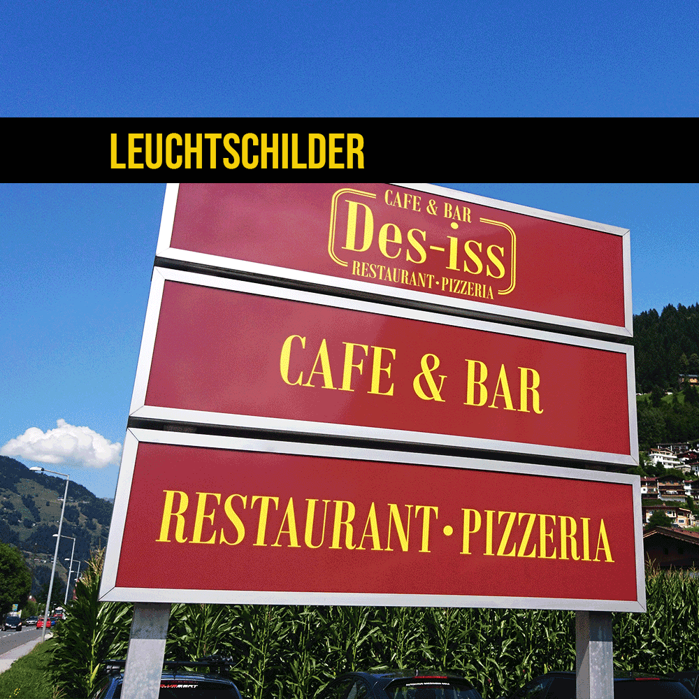 Leuchtschilder