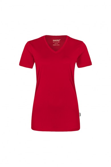 T-Shirt_V_Damen_COOLMAX_H187_rot